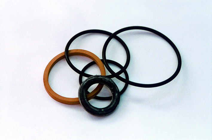 Figur A.2.O-ringe i forskellige dimensioner.